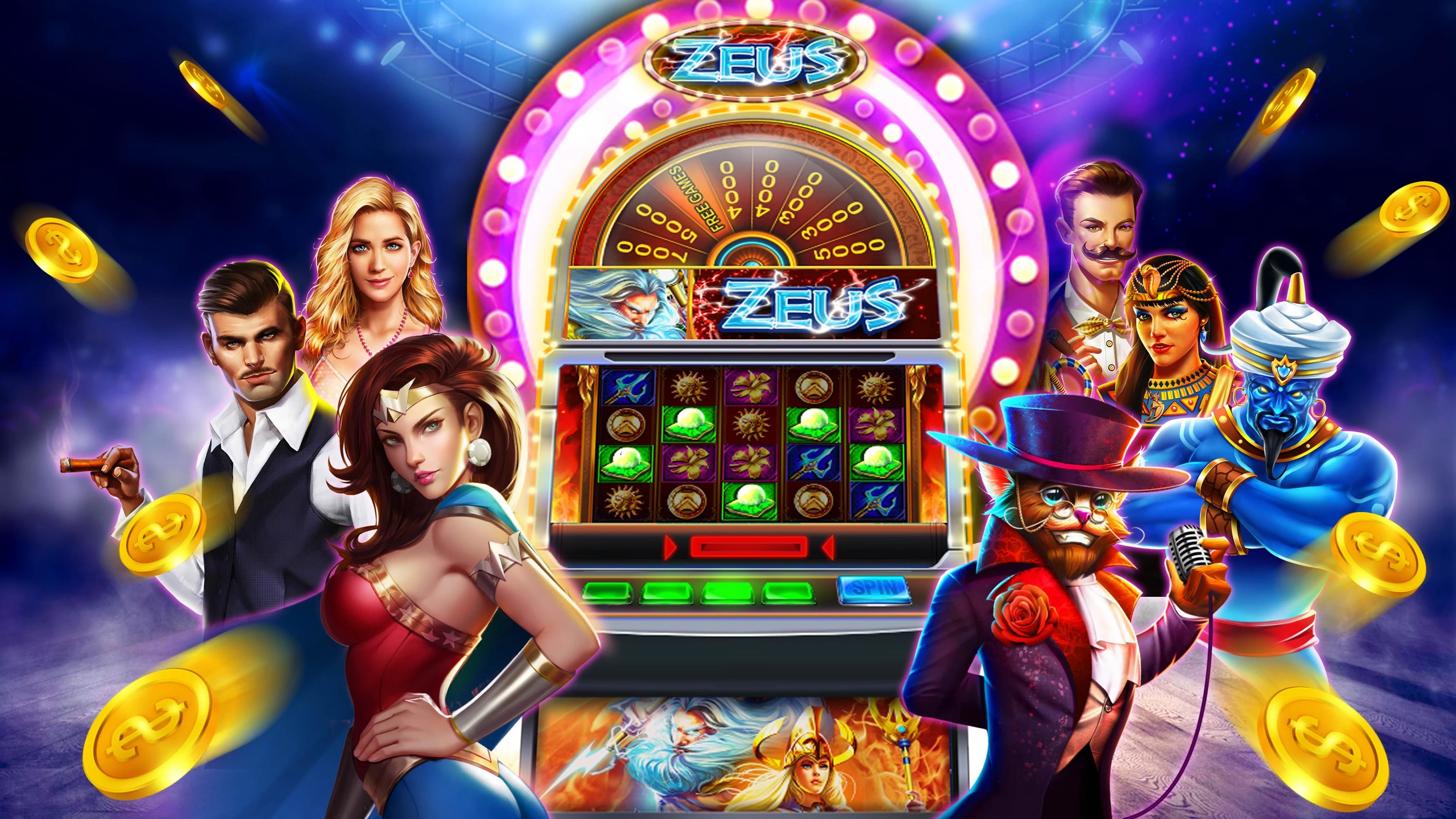 busur4d mobile gaming